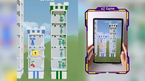 ?Juice Run, Long Neck Run, Teeth Runner, Pixel Rush... All Levels Satisfying Mobile Game Max Update