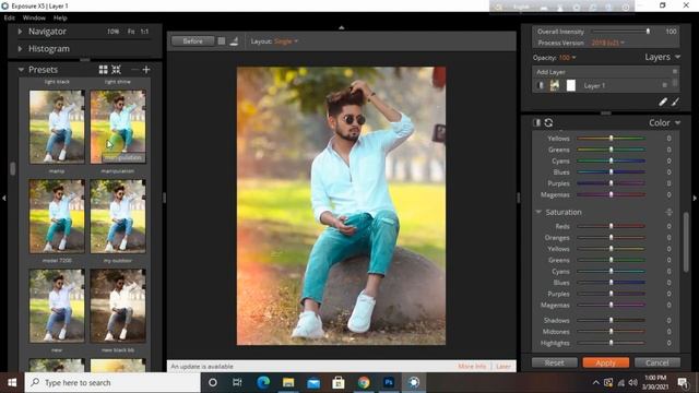 nsb pictures- professional color correction in photoshop 2021/photoshop 1 click filter смотреть онлайн