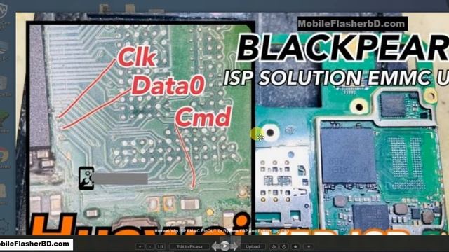 How to Fix Huawei Y5p ISP EMMC Pinout Problem Solution Jumper Ways By GSM Free Equipment смотреть онлайн
