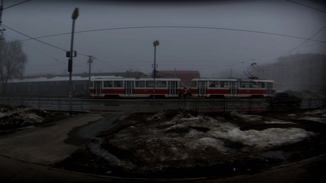 #Весна и туман Анаморфот 1,55х с Aliexpress  #анаморфот #anamorphic #realmegtneo5 #MCPRO24FPS