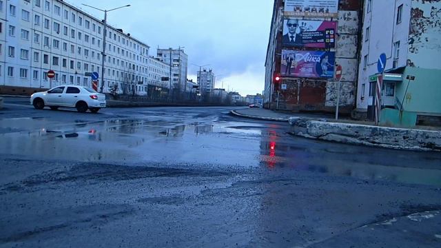 2024.05.27. Норильск. ул. Талнахская, от начала и до конца! смотреть онлайн