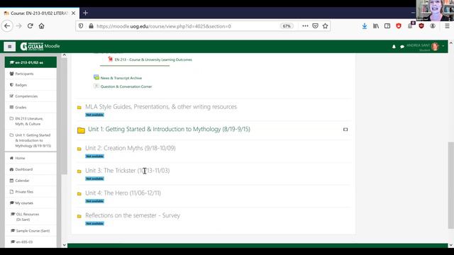 Module 6 - MOODLE Learning Platform