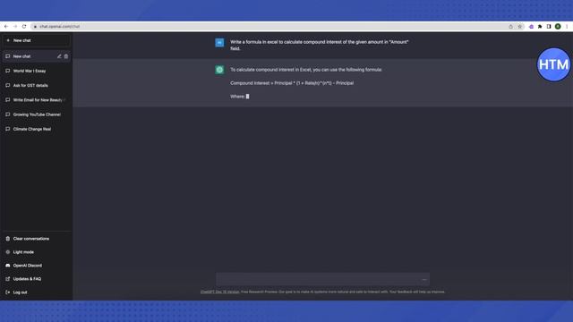 How To Use ChatGPT For Excel (EASY!) смотреть онлайн