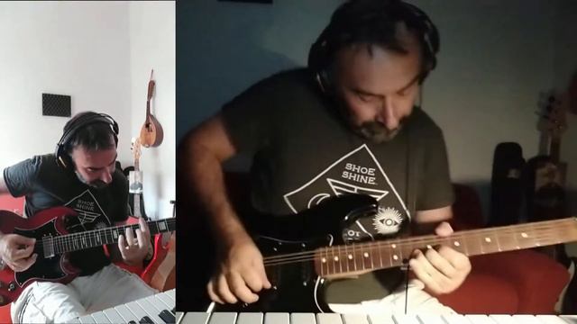 For love of gold - Steve Vai (guitar cover) смотреть онлайн