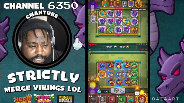 I WAS NOT PREPARED FOR THIS! In RUSH ROYALE смотреть онлайн
