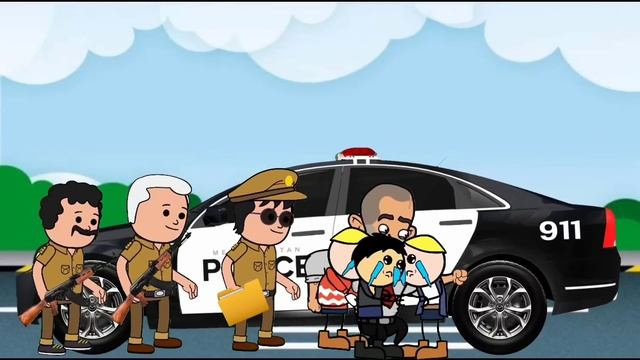 অৱশেষত বজেন যাব লগা হ'ল কাৰাগাৰ???। Assamese Cartoon । Assamese Story । Bojen