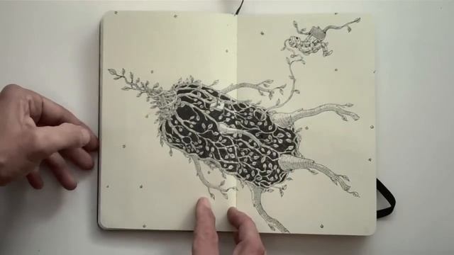 Moleskine sketchbook 18 смотреть онлайн