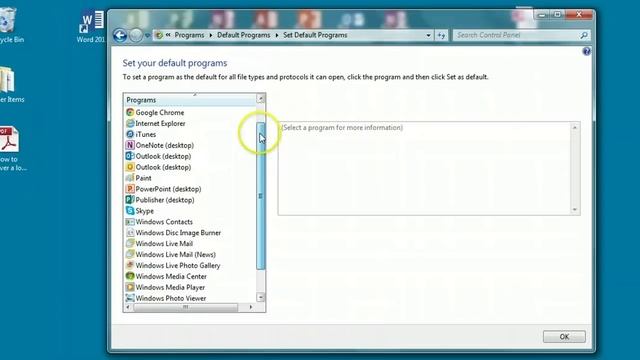 How to Set Microsoft Word as the Default Application : Microsoft Office Help смотреть онлайн