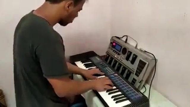 Teclado Casio CA-110_Palinha