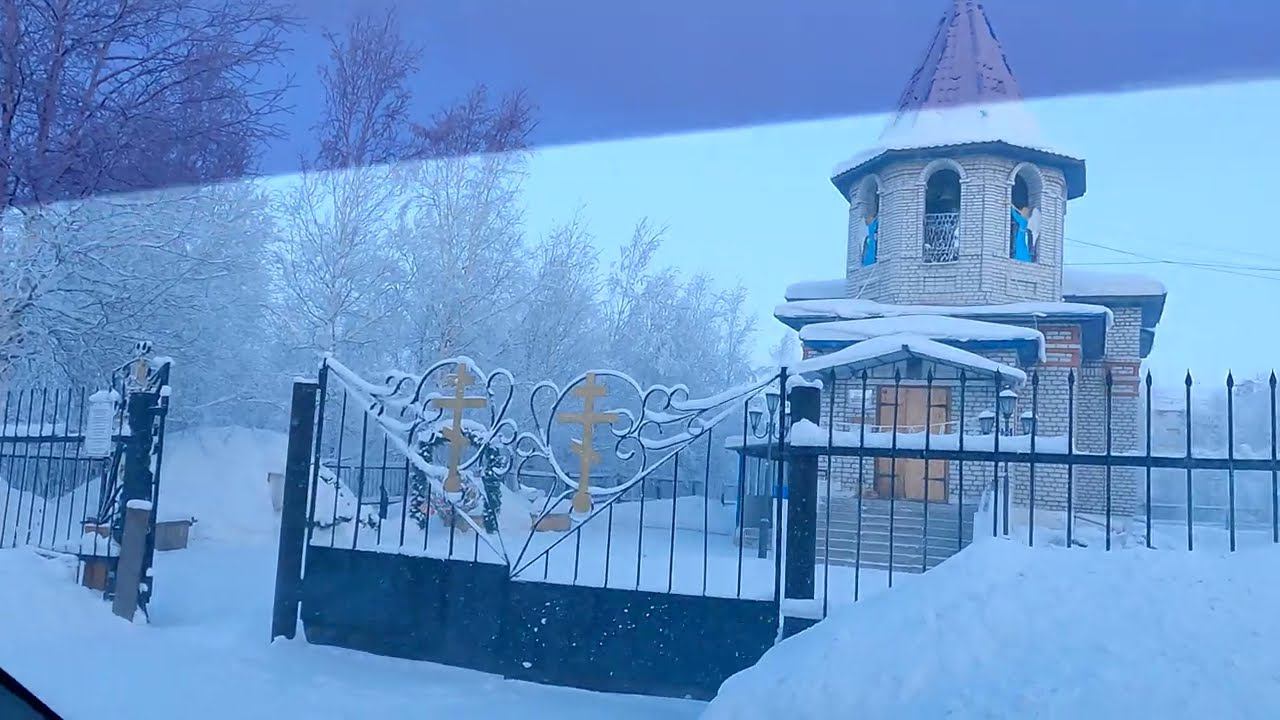 Поездка в Чульман в Канун Рождества