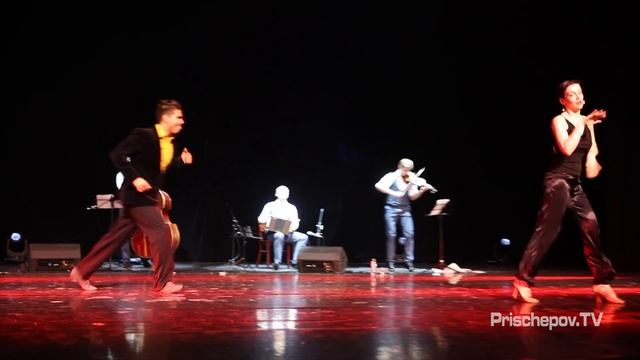 Алехандро Марсе Эрлан и Яна Николаюк, TANGO EN VIVO, Planetango XXI смотреть онлайн