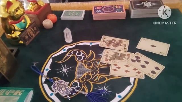 Крестовый король и Бубновая дама. Что покажут карты?? смотреть онлайн