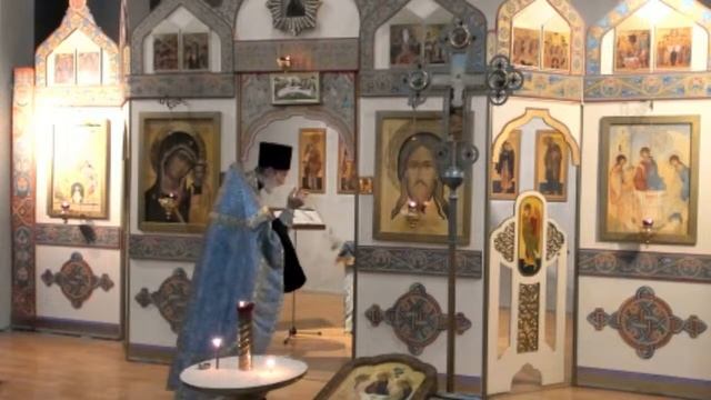 05.12.2023. Всенощное бдение. смотреть онлайн