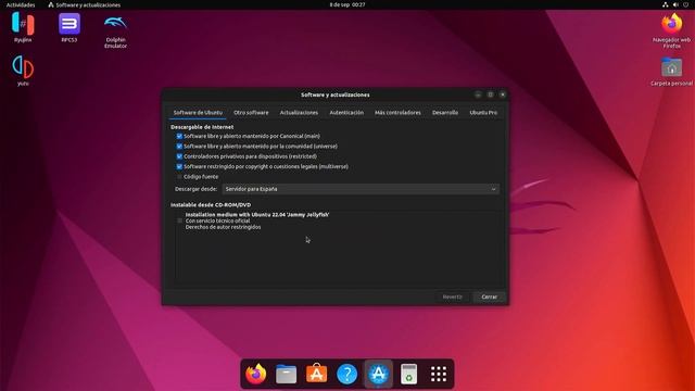 Solución Pantalla amarilla Linux Ubuntu y drivers gráficos de Nvidia смотреть онлайн