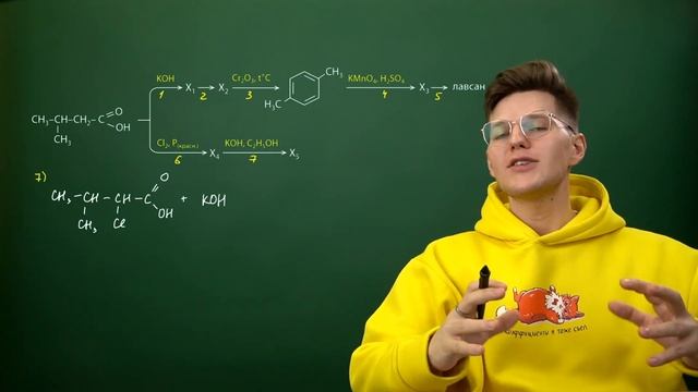 Карбоновые кислоты: цепочки по органической химии. Часть 1/2. 10 класс и ЕГЭ по химии смотреть онлайн