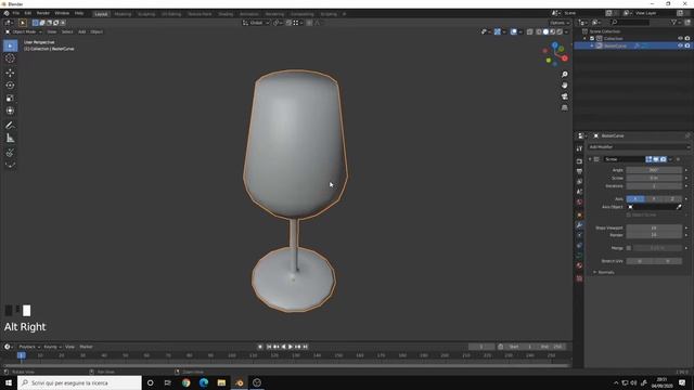 Tips & Tricks for Blender 2.9 | How to Revolve a Curve смотреть онлайн