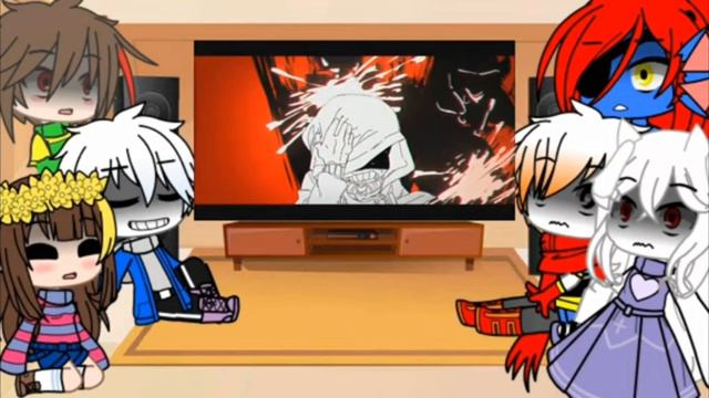 undertale reacts to dusttale candle Queen смотреть онлайн