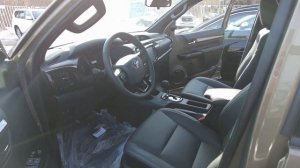 2021 TOYOTA HILUX ОБЗОР КОМПЛЕКТАЦИИ BLACK ONYX ОБНОВЛЁННЫЙ ТОЙОТА ХАЙЛАКС (ХАЙЛЮКС) 2.8 ДИЗЕЛЬ