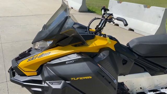2022 Ski doo Tundra 600 смотреть онлайн