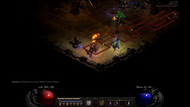 Diablo 2 Resurrected - Hardcore lvl 14 Paladin Player Killer (PK) kills 39-47 смотреть онлайн