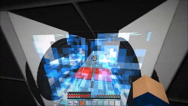 PORTAL IN VANILLA MINECRAFT?!? Apeturecraft #1 смотреть онлайн