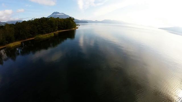 Dji Phantom 2 北海道にて　「美笛」 смотреть онлайн
