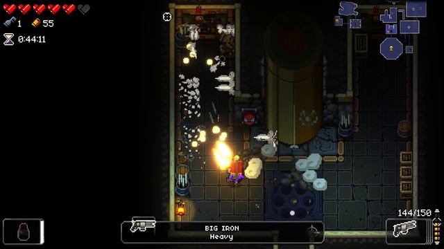 Let's Play Enter the Gungeon A Farewell to Arms: New Character Paradox! - Episode 5 смотреть онлайн