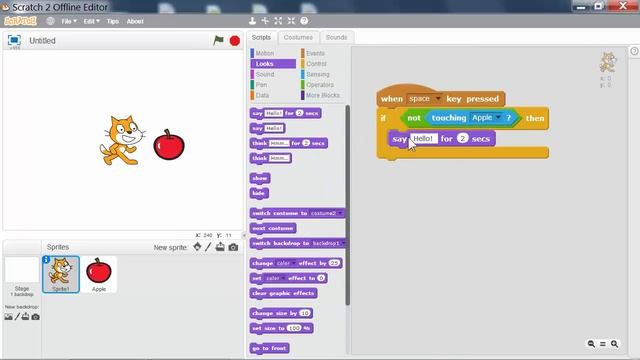 Scratch Blocks in 60 Seconds - The "not" Block смотреть онлайн