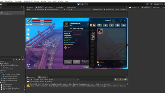 Dark Anarchy Online Action RPG SELLUNITYSOURCECODE смотреть онлайн