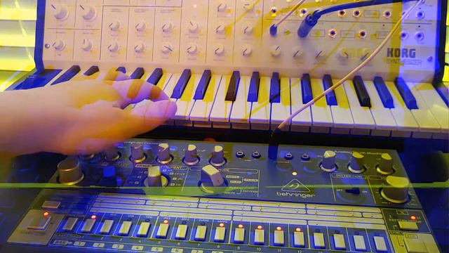 Behringer RD-6 Quick Demo смотреть онлайн