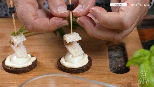 Seafood Snacks Perfect Party Appetizer. Sea Food Snack Recipe. смотреть онлайн