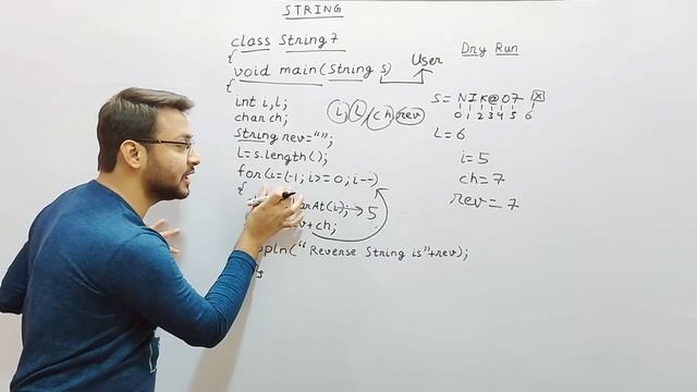Print the reverse of the String | String Programs | JAVA | ICSE смотреть онлайн