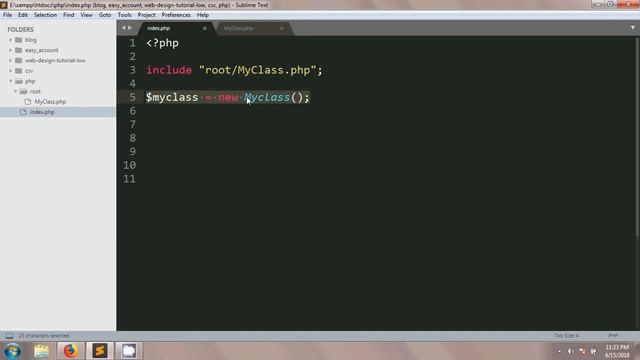 Object-Oriented PHP Bangla Tutorial Part-3(Constructor ) смотреть онлайн
