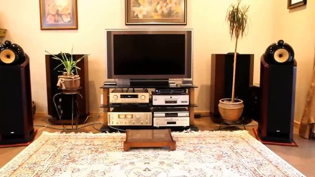 B&W 802N - Rotel RA 1412