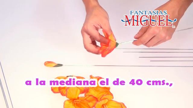 Como Hacer Un Arreglo Con Gladiolas Naranja смотреть онлайн