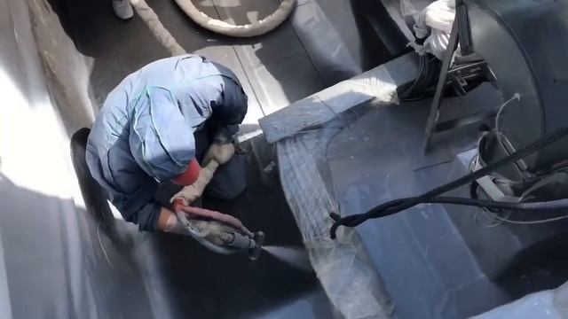 Ремонт кровли напылением полимочевины 1 online video cutter com смотреть онлайн