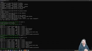 Deploying a Static Website to Digital Ocean - creating an admin user