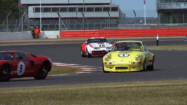Porsche Club GB at Silverstone Classic смотреть онлайн