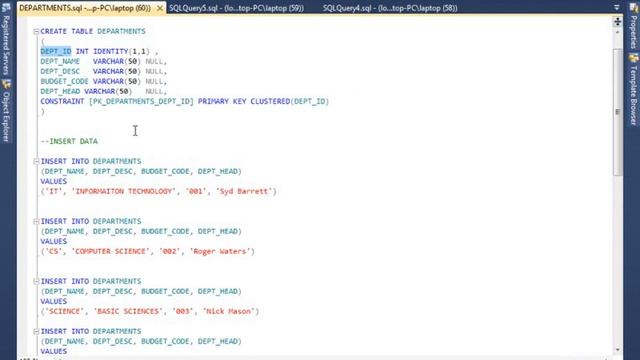 MS SQL Server 2012 Guide for Beginners - Database Relationships - Part 3/5 смотреть онлайн