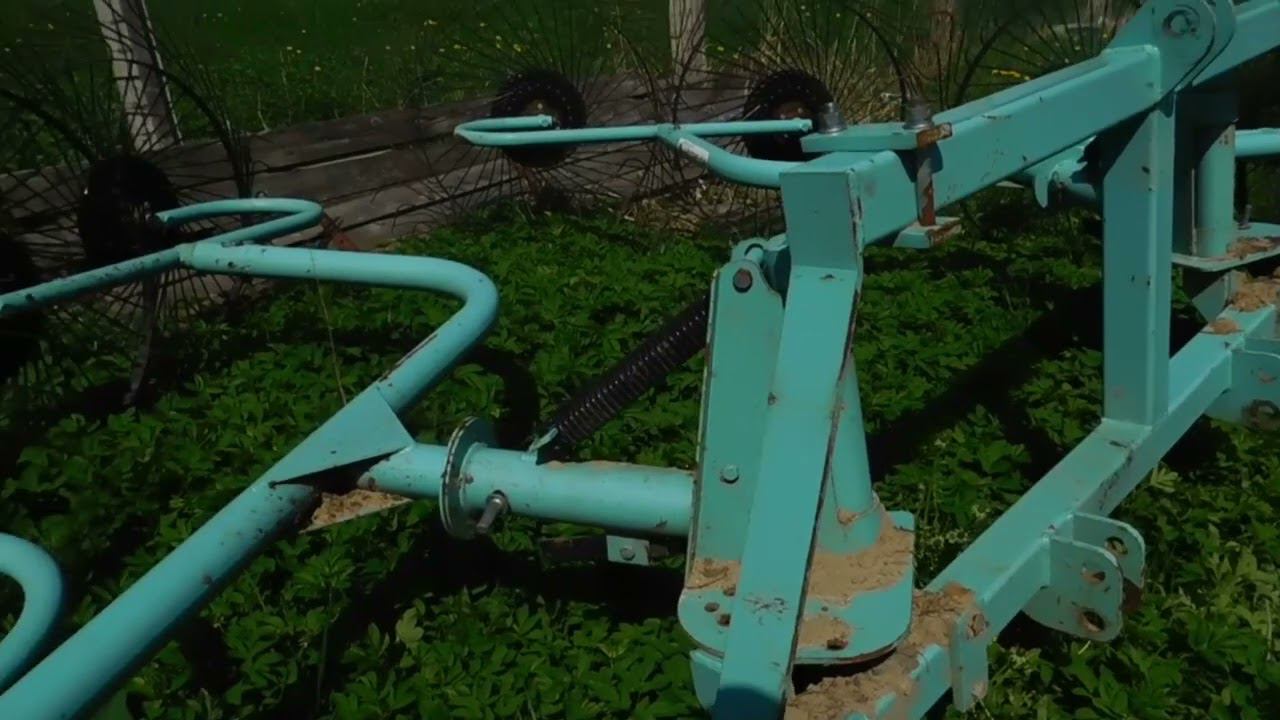 Белгородские колесно пальцевые грабли OGR 6.3 м размеры по запросу! смотреть онлайн