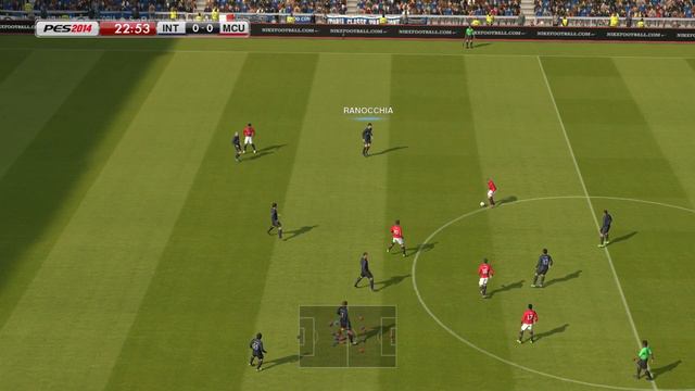 Pro Evolution Soccer 2014 PC Gameplay - Maximum Settings [GTX580 Intel Core i7 2600K] смотреть онлайн