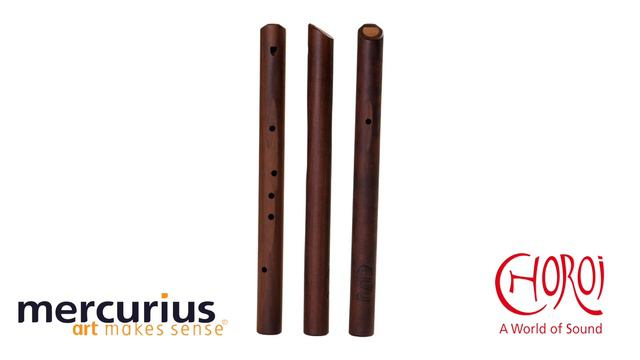 Quinta Pentatonic Pear Wood Flute (Left-handed) 440 Hz from Choroi - 55102520 смотреть онлайн
