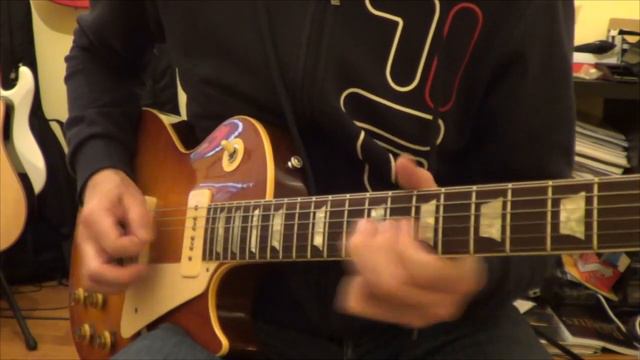 Gibson les paul 56 P90 😊 смотреть онлайн