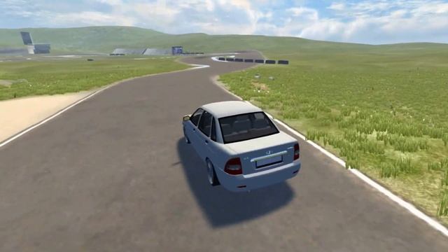 BeamNG DRIVE - Дрифт приора! смотреть онлайн
