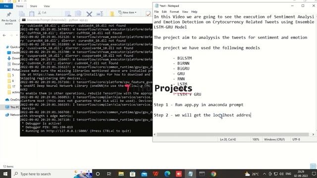 Sentiment Analysis and Emotion Detection on Cryptocurrency Related Tweets Using Ensemble LSTM GRU M смотреть онлайн