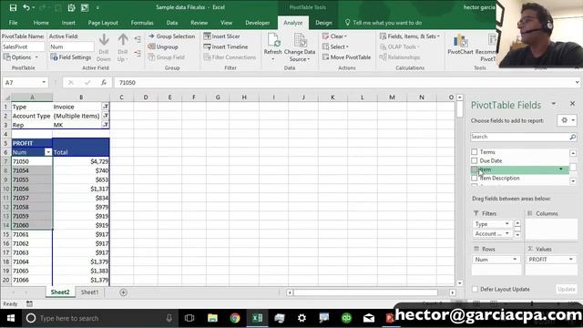 XL POWER HOUR: Do more with Pivot Tables in Microsoft Excel 2016 (Using QuickBooks Data) смотреть онлайн