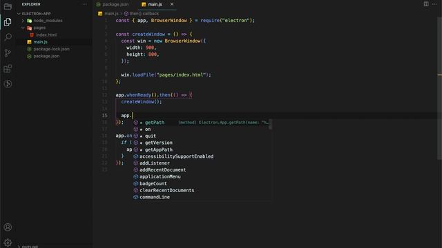 #1 - Create Desktop Application using HTML/CSS/JavaScript - Electron смотреть онлайн