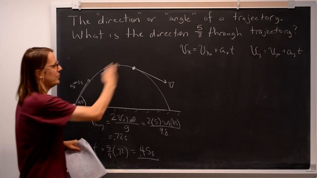 Lecture 2D - The Direction of a Trajectory Problem смотреть онлайн
