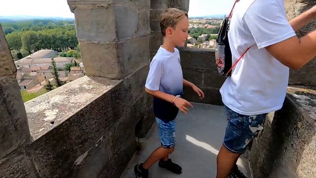 Каркасон : самый большой Средневековый город Европы ? смотреть онлайн