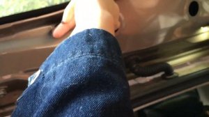 Ниссан ноут. Замена лампы дополнительного стоп сигнала ниссан ноут W16W.